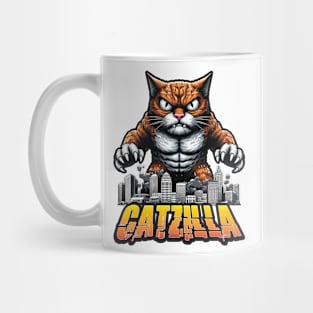 Catzilla S01 D70 Mug